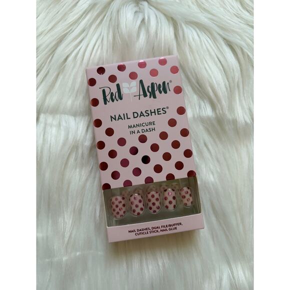 Red Aspen Nail Dashes- LIMITED EDITION Dash Away (short, square nails) - Picture 4 of 6